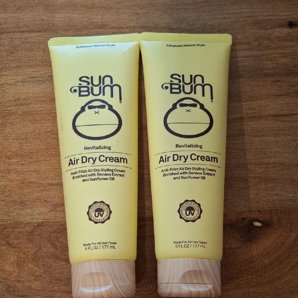 Sun Bum Revitalizing Air Dry Cream - Yellow